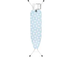 Brabantia Strijkplank A - met Strijkijzerhouder - 110 x 30 cm - Fresh Breeze