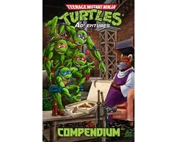 Teenage Mutant Ninja Turtles Adventures Omnibus 1