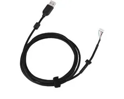 Store_8 - Vervangende Muiskabel - USB 2.19yd - Plug & Play - Ideaal voor Logitech G502 - Perfecte vervanging voor beschadigde kabels - Geschikt voo...