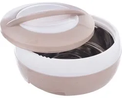 Thermische Container voor Eten Edelstaal COSMOS 3,5 l - Soepterrine, Warmhoudcontainer Thermosfles voor Lunch, Soep Thermos, Voedselcontainer, Lunchpot