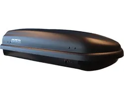 Dakkoffer 400 liter Perfect Fit travelbox Mat zwart