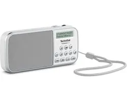 TechniSat Techniradio RDR Zakradio DAB+, FM AUX, USB Zaklamp Wit
