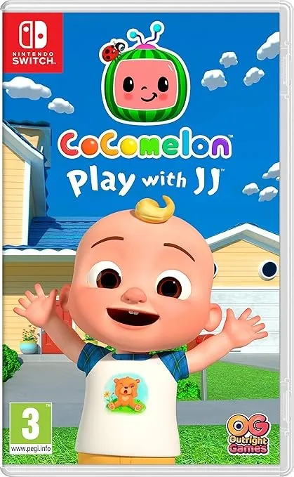 Cocomelon Play With JJ SWITCH