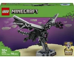 LEGO – 21595 – Minecraft – Ender Dragon – flapperende vleugels