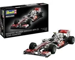 Revell Modelbouwpakket Auto - 07096 Vodafone McLaren Mercedes MP4-25 - Lewis Hamilton - Formule 1 - Rauto Plastic - 1:24 - Modelbouw