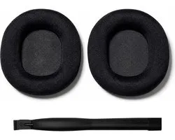 Set Oorkussens voor SteelSeries Gaming Headset - Arctis 7 Oorkussen - Arctis 1/3/5/7/7+/7P/7P+/7X/7X+/9/9X/Pro/Pro Wireless/Prime - Mesh met Traagschuim - Zwart
