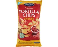 Santa Maria Crispy Corn Tortilla Chips Cheese 475 g