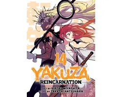Yakuza Reincarnation- Yakuza Reincarnation Vol. 14