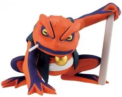 Banpresto Naruto Shippuden Soft Vinyl PVC Statue Gamakichi 20 cm Beeld