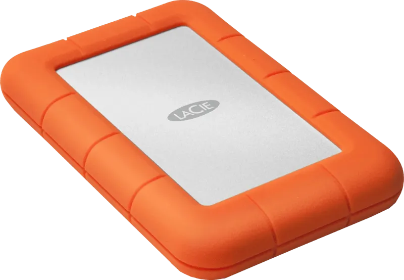 LaCie Rugged USB-C HDD 4TB