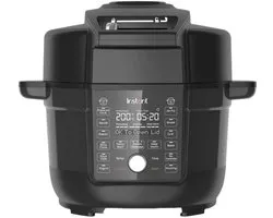 Instant Pot Duo Crisp Ultimate Multicooker & Airfryer - 13-in-1 Snelkookpan - Air Fry - Sous-vide - Slowcooker - Eén Deksel Ontwerp - Tot 6 Porties