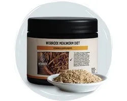 Wisbroek Mealworm Diet (250 gram)