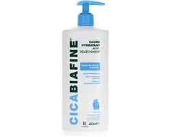 CicaBiafine - Anti-Déshydratation - Hydratant - Baume - Sèches À Irritées - Baume hydratant corporel quotidien 400ml
