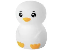 Veilleuse Ansmann pour chambre d'enfant Penguin Sept couleurs Rechargeable Arrêt automatique