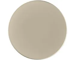 RAK Porcelain Epura Earth Argila Plat Bord 19 cm - Grijs
