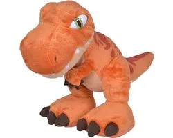 Universal - Jurassic World T-Rex - Dinosaurus - 46 cm - Pluche - Oranje - Alle Leeftijden - Knuffel