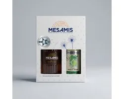 Tasting Pack Alcoholvrije Mojito - MESAMIS Caribbean Cane & Fever-Tree Mojito Mixer