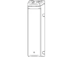 Unité de régulation et de pompe DAIKIN RPS4, DB pour chaudières et pompes à chaleur compactes, EKSRPS4A