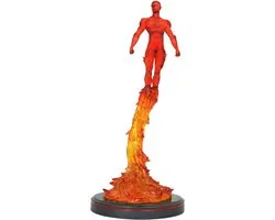 Marvel Comic Premier Collection Statue Human Torch 36 cm