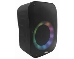 iParty Bluetooth luidspreker met microfoon en meerkleurige lichteffecten