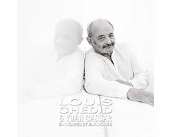 Louis Chedid Feat. Yvan Cassar - En Noires Et Blanches (2 LP) (Limited Edition) (Coloured Vinyl)