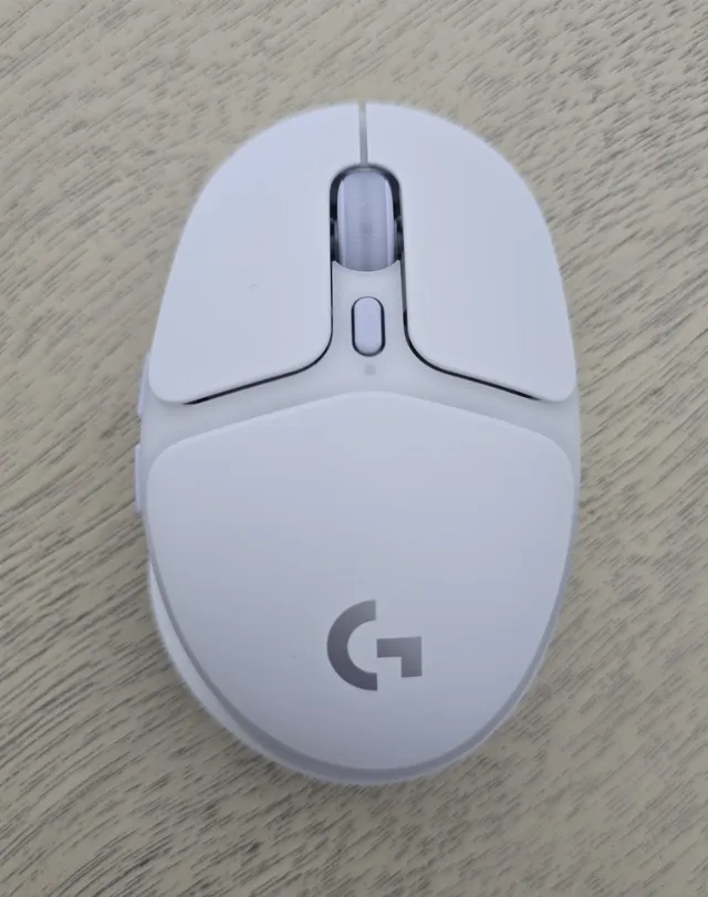 Logitech G705 Wireless Gaming Mouse with USB receiver and cable