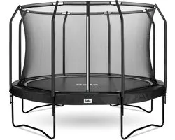 Salta Premium Black Edition - Trampoline met veiligheidsnet - ø 366 cm - Zwart