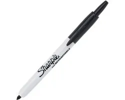 Sharpie permanent marker 1 mm zwart