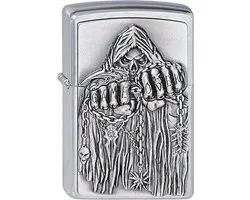 Aansteker - Zippo Game Over Emblem