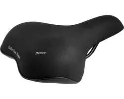 Fietszadel San Remo 3210 Donau Dames Zwart