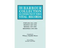 The Barbour Collection of Connecticut Town Vital Records. Volume 36