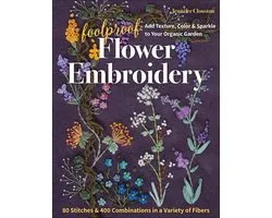 Foolproof Flower Embroidery