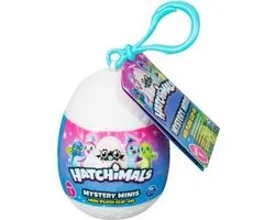 Hatchimals Mystery Minis Ei Pluche Sleutelhanger Assorti
