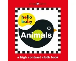 Hello Baby Animals Cloth Book