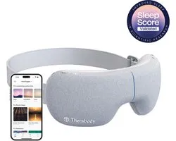 Therabody SmartGoggles - Massageapparaat - Oogmassage - Verminder Stress - Slaap Beter - Verzacht Hoofdpijn