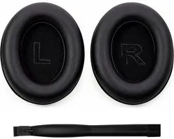 Set Oorkussens voor Anker Soundcore Koptelefoon - Life Q30 Oorkussen - Life Q30/Q30BT/Q35 - Memory Foam - Zwart