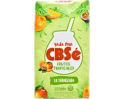 Echte Argentijnse Yerba Mate - Yerba Mate CBSe Frutos Tropicales 500 gram
