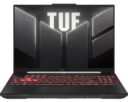 ASUS TUF Gaming A16 FA607NUQ-RL009W - Ordinateur portable Gaming - 16 pouces - RTX 4050 - 16Go/512Go - azerty