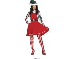 Fiestas Guirca - Dames jurk Santa worker - S
