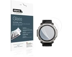 dipos – 2x Film de protection mat compatible avec Huami Amazfit T-Rex Ultra 2 | Protecteur d'écran 9H