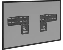 Multibrackets - No Gap Wall-Mount geschikt voor Samsung 43 tot 85" Q-LED/UHD - Q-LED Muurbeugel voor Samsung