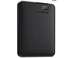 RFWR® 5 TB Portable External Hard Drive - USB 3.0 & USB 2.0 Compatible, Plug & Play, Durable Design