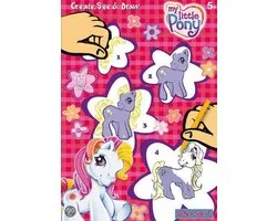 Uniset: My Little Pony Magic Sticker Drawing Set