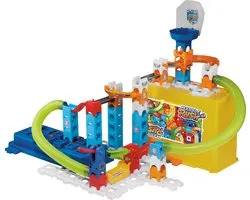 VTech Marble Rush - Build & Store Box Set M400 - Knikkerbaan - 65 Onderdelen - Inclusief 5 knikkers - Vanaf 4 Jaar en ouder