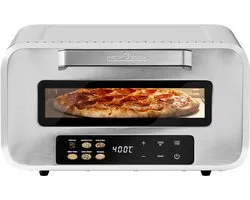 ProfiCook PO 1323 - Pizza Oven Elektrisch 100 / 400°C – met Pizzasteen