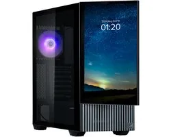 Zalman Z10 DS Midi Tower Zwart
