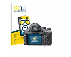 Screenprotector voor Fujifilm FinePix X-S1 Beschermglas transparant