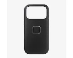 Peak Design - Mobile Everyday Fabric Case iPhone 17 Pro Charcoal