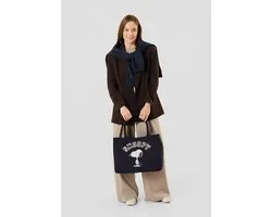 Codello Peanuts™ corduroy shopper met Snoopy-motief