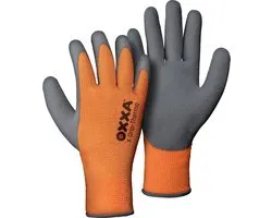 OXXA X-Grip- Gant Thermo 51-850 orange / gris taille M / 8 - Set de 1 paire